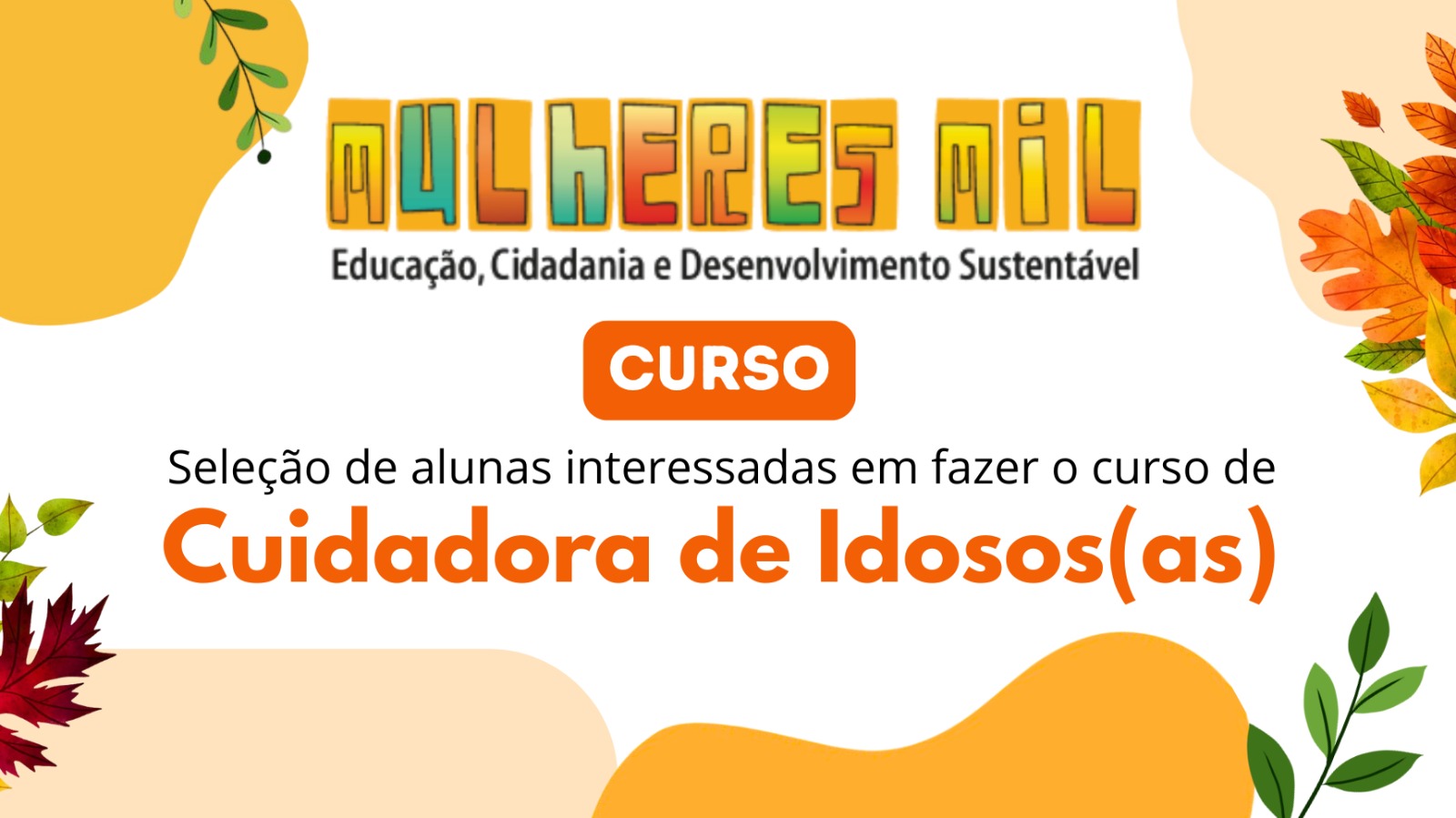 Inscrições até 5 de agosto